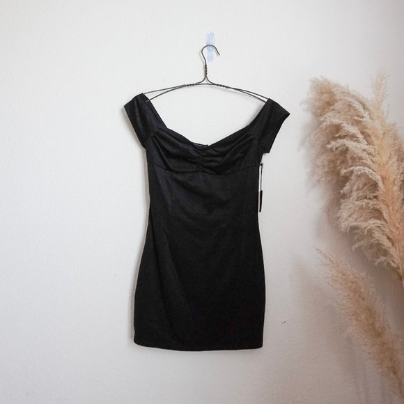 Superdown x draya michele mixy suede mini dress - Picture 2 of 7